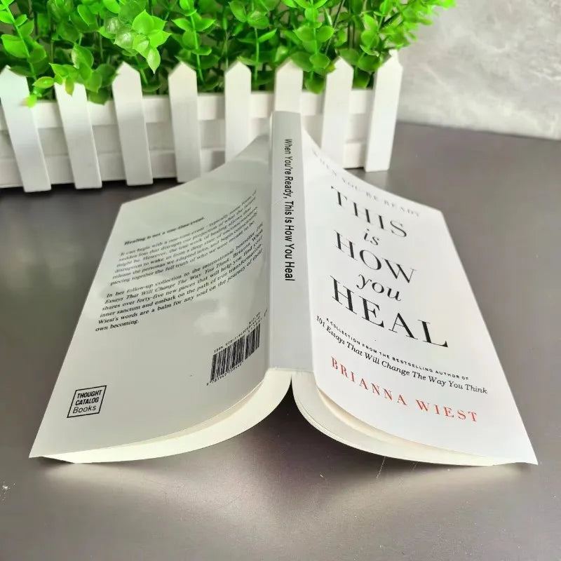 When You’re Ready, This Is How You Heal by Brianna Wiest – Inspirational English Paperback Book