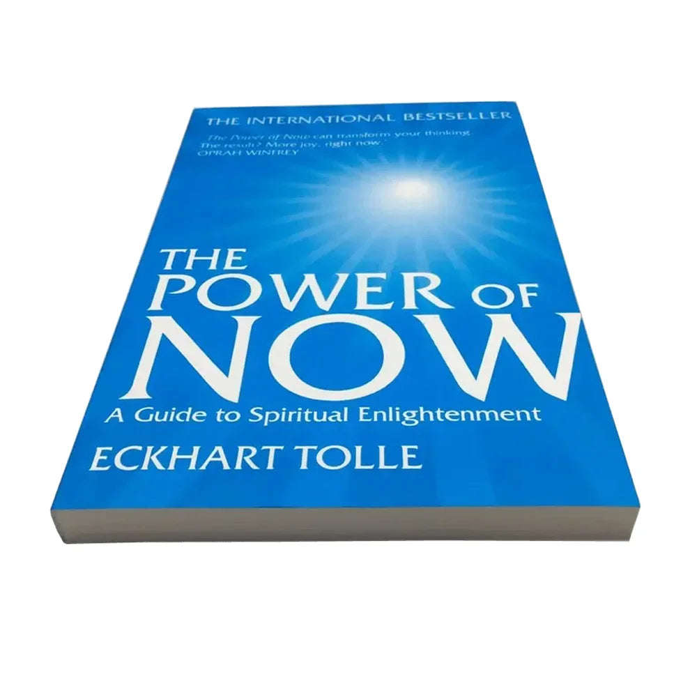 The Power of Now by Eckhart Tolle – Guide to Spiritual Enlightenment English Book