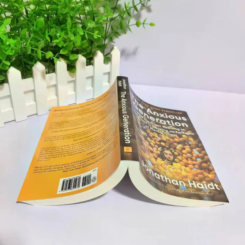 The Anxious Generation (2025 Edition) – English Version of NYT Bestseller