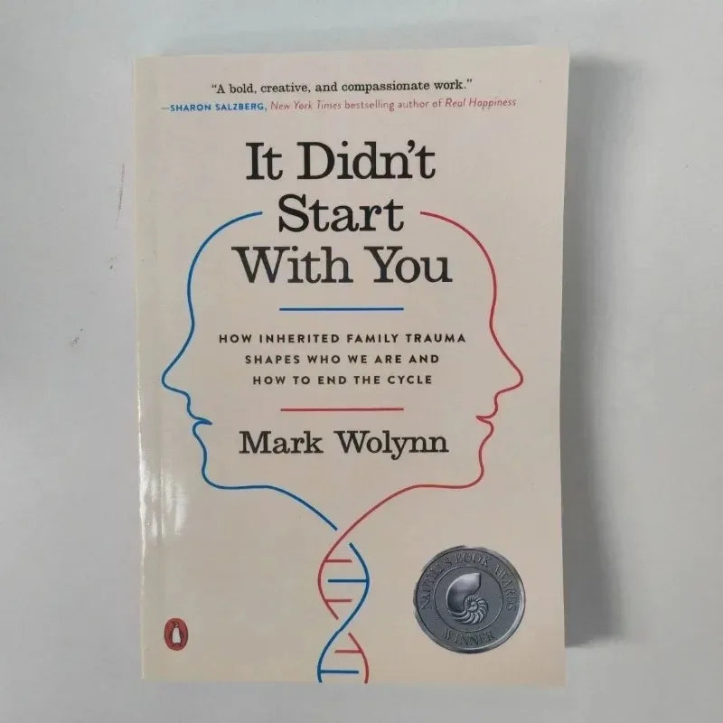 It Didn’t Start with You by Mark Wolynn – Healing Inherited Family Trauma Paperback Book
