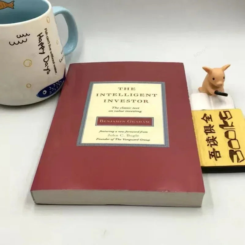 The Intelligent Investor – Definitive Guide to Value Investing & Financial Management Book