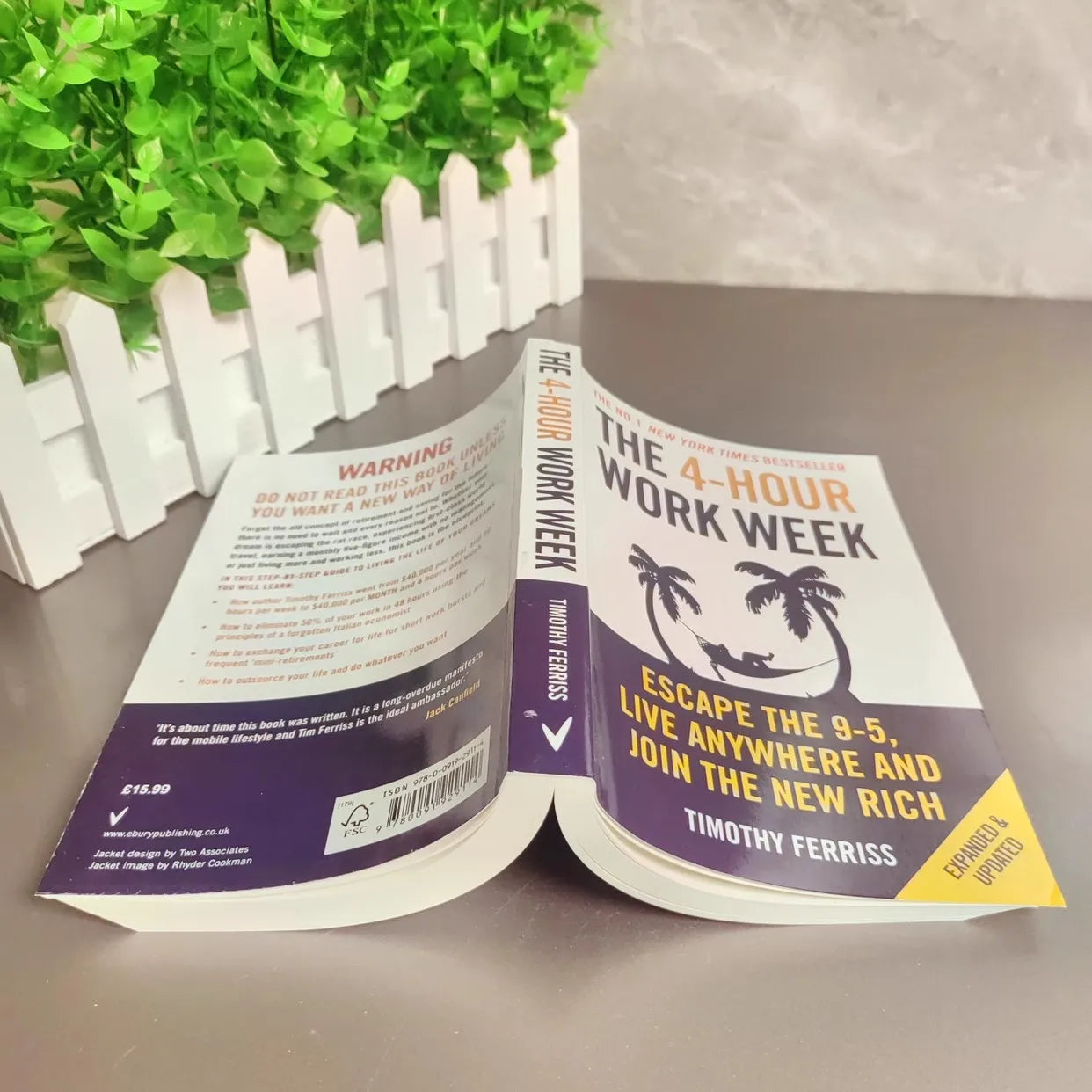 The 4-Hour Work Week by Timothy Ferriss – Escape the 9-5 & Live Freely Paperback Book