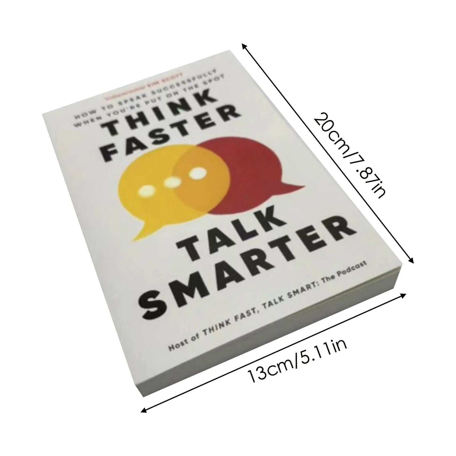 Think Faster, Talk Smarter – How to Speak Successfully Under Pressure (English Book)