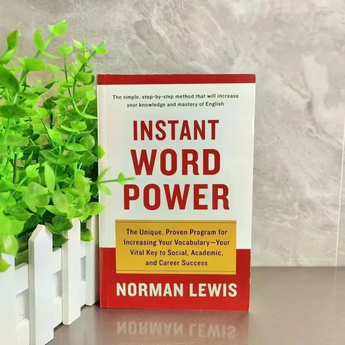 Word Power Made Easy / 30 Days to Better English / Instant Word Power by Norman Lewis – English Learning Book Set