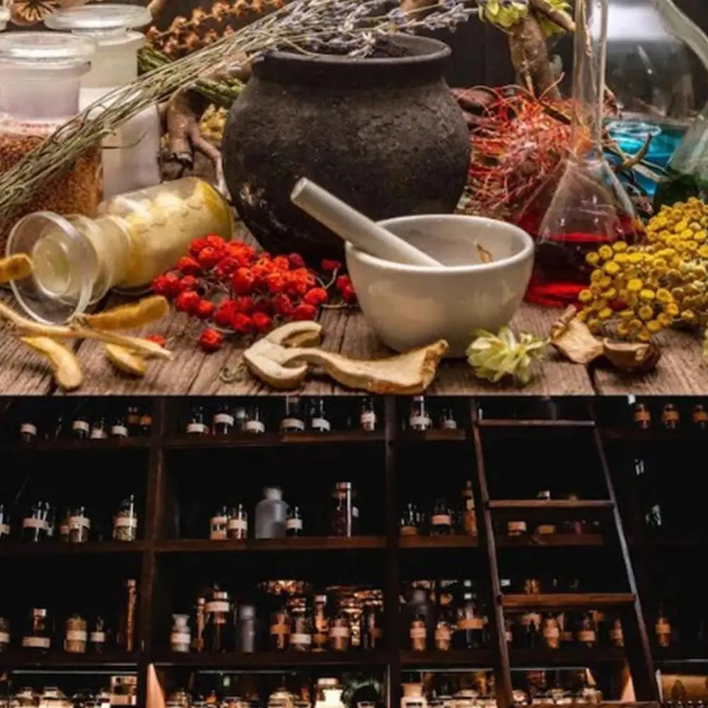 1000+ Herbal Remedies – The Holistic Home Apothecary & Natural Healing Guide Book