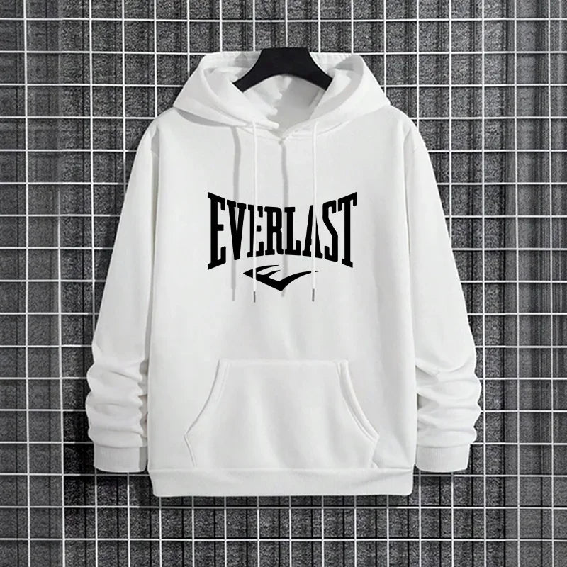 Men’s High-Grade Warm Hoodie – Autumn/Winter Casual Pullover Sweatshirt for Outdoor & Gym Wear