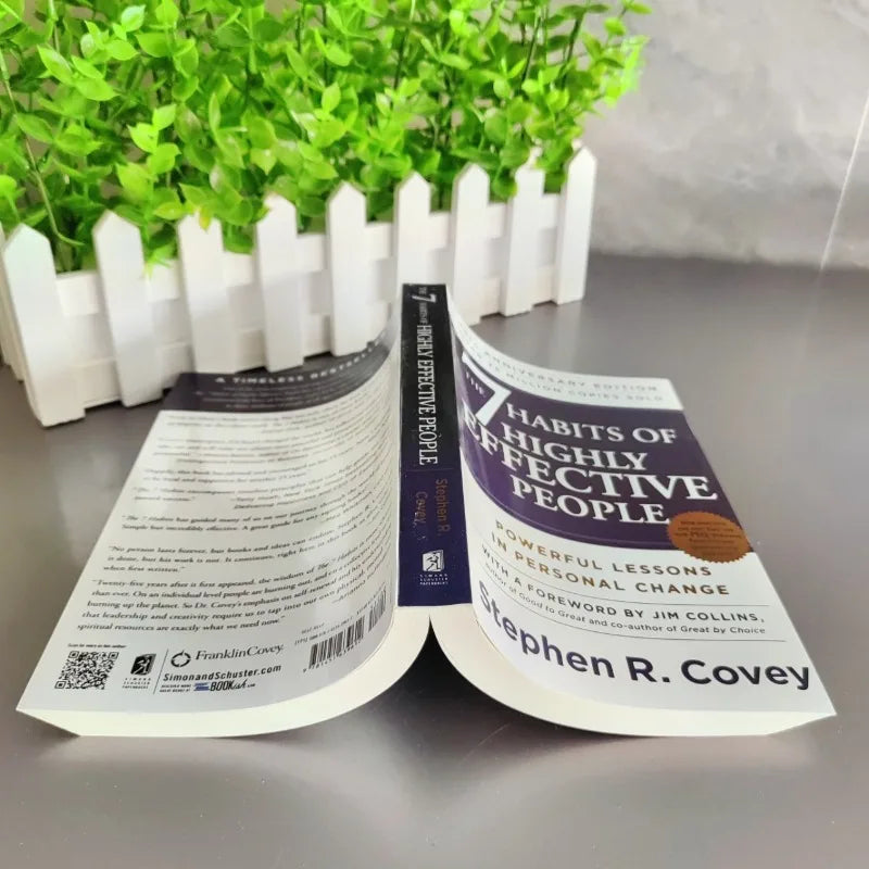 The 7 Habits of Highly Effective People by Stephen R. Covey – Professional Success Book