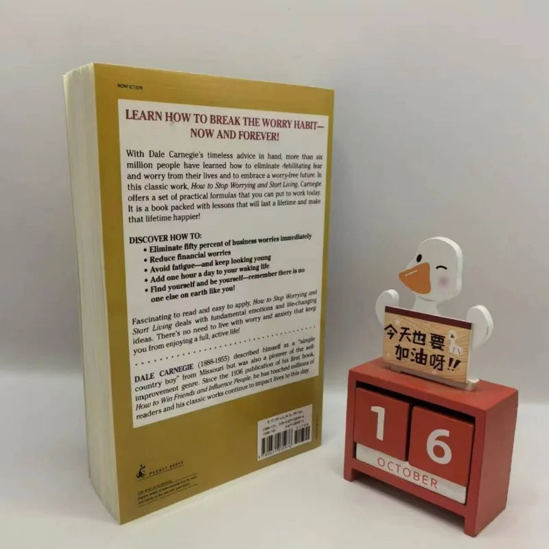 How to Stop Worrying and Start Living by Dale Carnegie – Stress Management Book