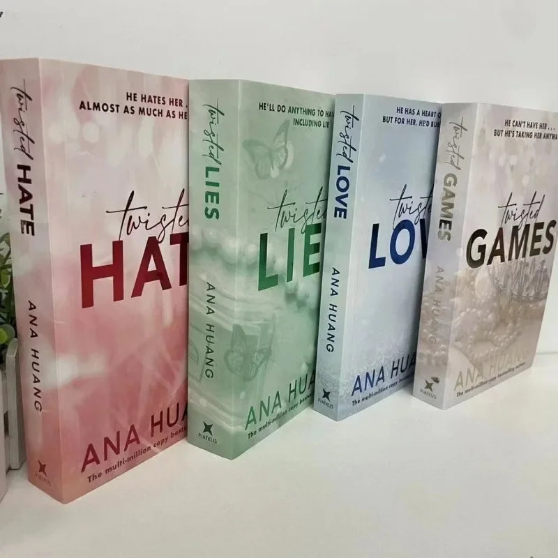Twisted Series by Ana Huang – Single Book (Love, Games, Hate, or Lies) English Romance Novel