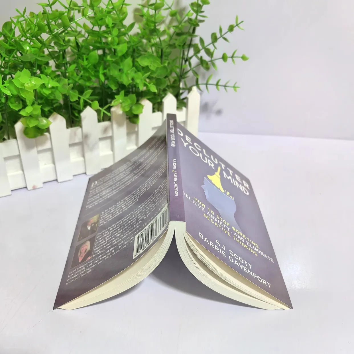 Declutter Your Mind – How to Stop Worrying, Relieve Anxiety & Eliminate Negative Thinking Book