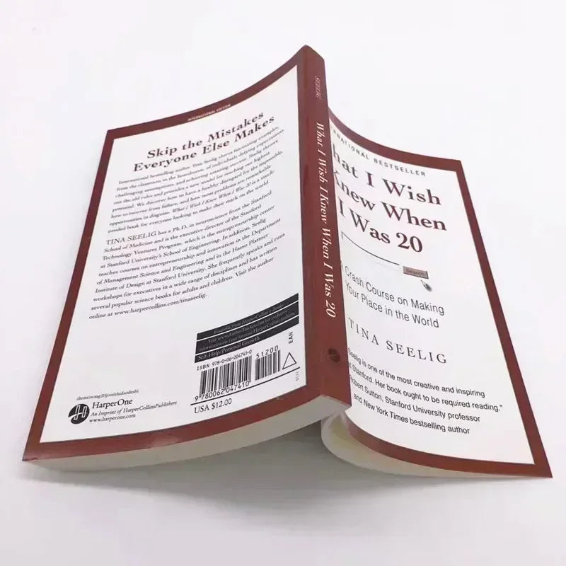 What I Wish I Knew When I Was 20 – English Self-Improvement & Creativity Book