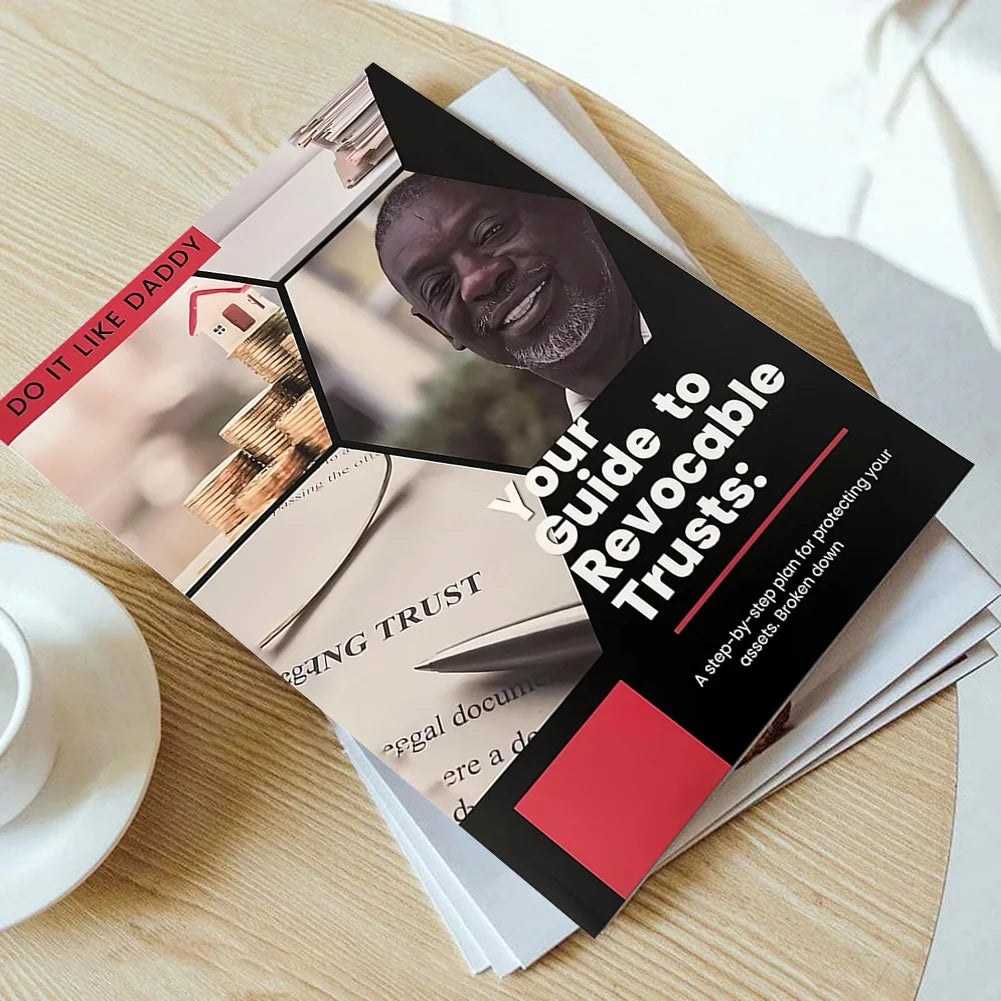 Revocable Trusts Book – Ultimate Guide to Estate Planning & Asset Protection