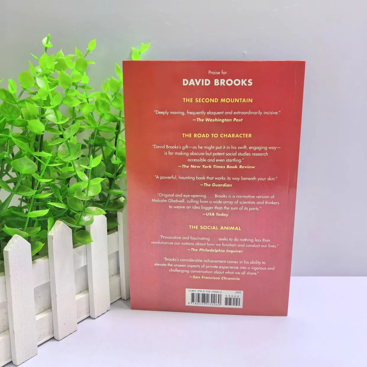How to Know a Person by David Brooks – The Art of Seeing Others Deeply Paperback Book