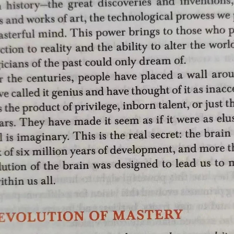 Mastery by Robert Greene – Motivational Leadership & Power Strategies Paperback Book