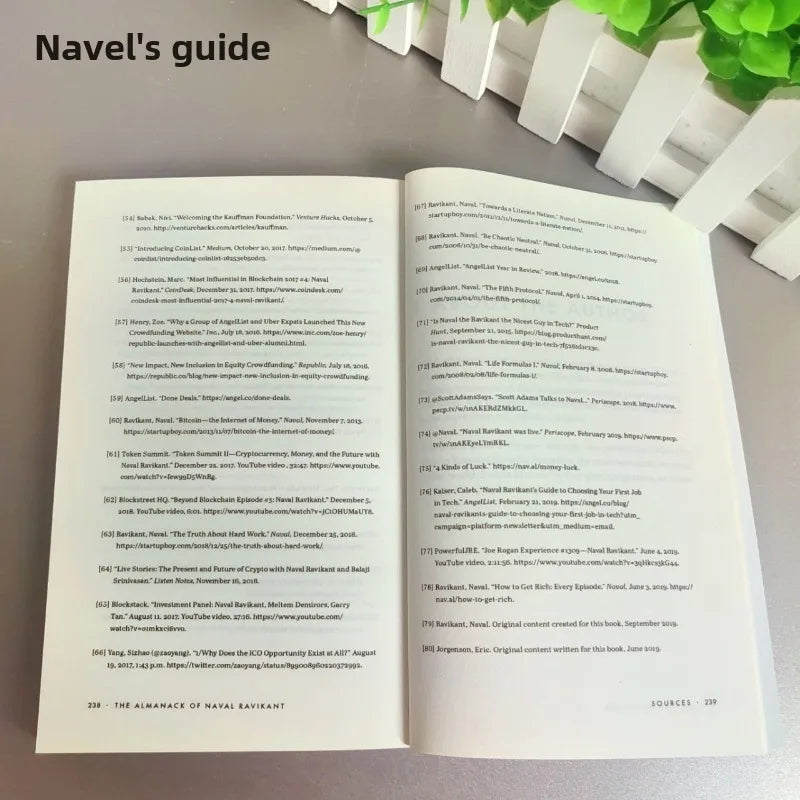 The Almanack of Naval Ravikant – Guide to Wealth and Happiness English Paperback Book