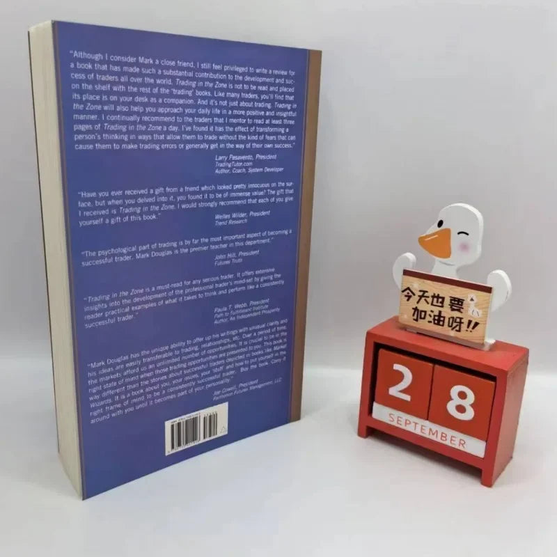 Trading in the Zone by Mark Douglas – Master the Market with Confidence & Discipline Book