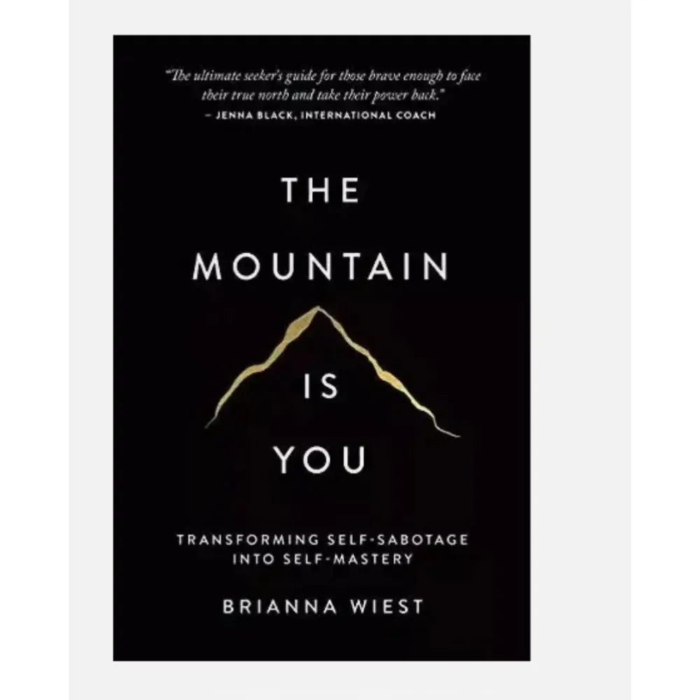 The Mountain Is You – Turning Self-Destruction into Self-Mastery English Book