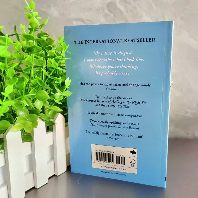 Wonder by R.J. Palacio – Heartwarming Story of Kindness & Courage Paperback Book