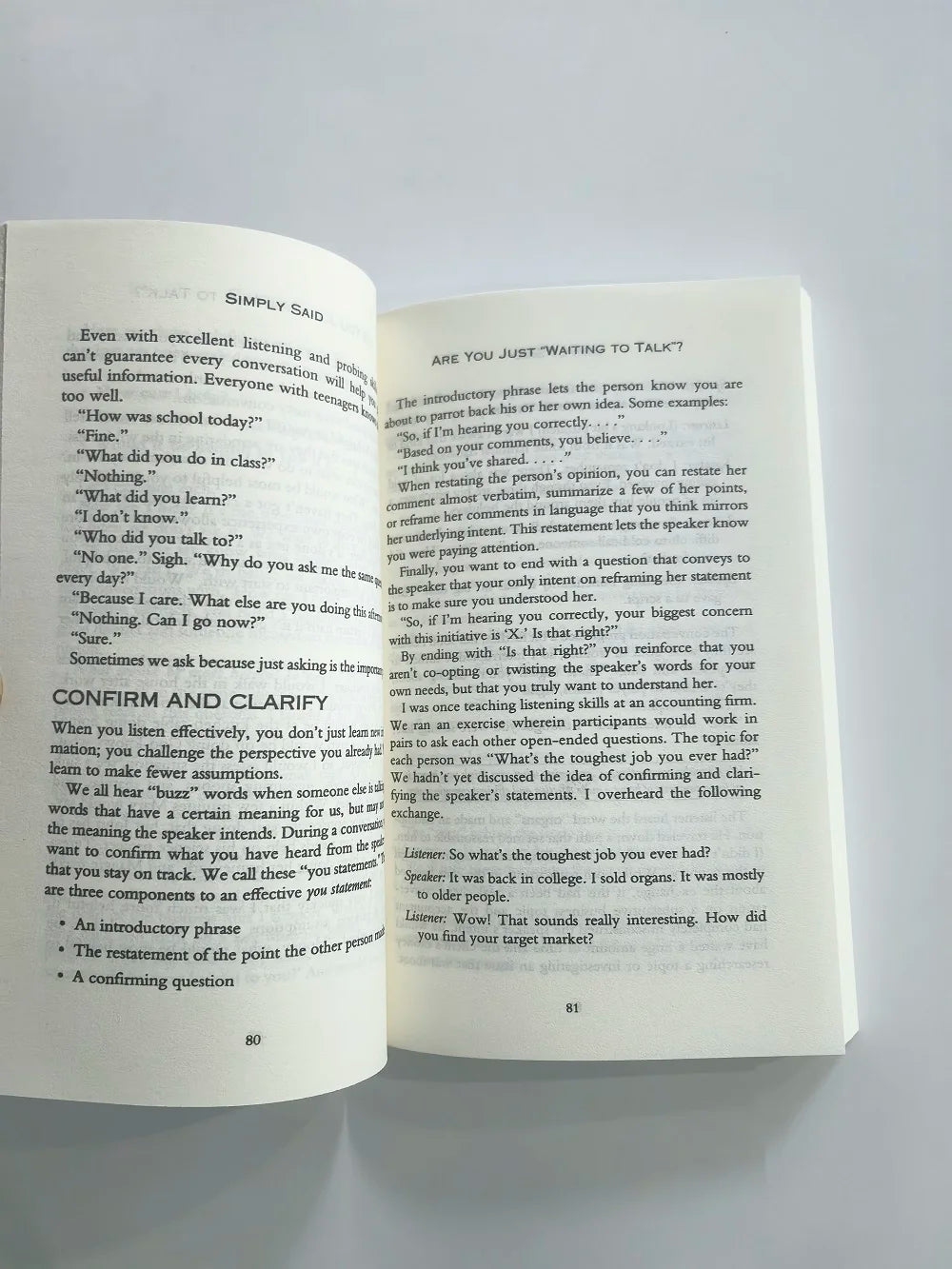 Simply Said by Jay Sullivan – Communicate Better at Work & Beyond English Book