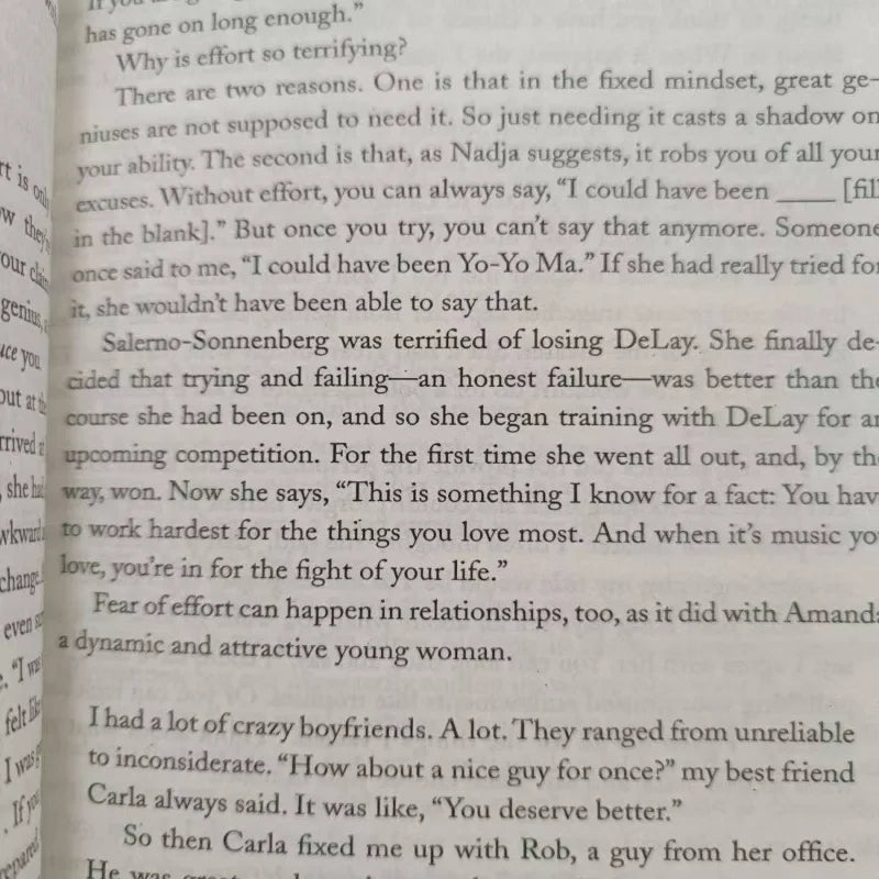 Mindset (Updated Edition) by Dr. Carol S. Dweck – Change the Way You Think Book