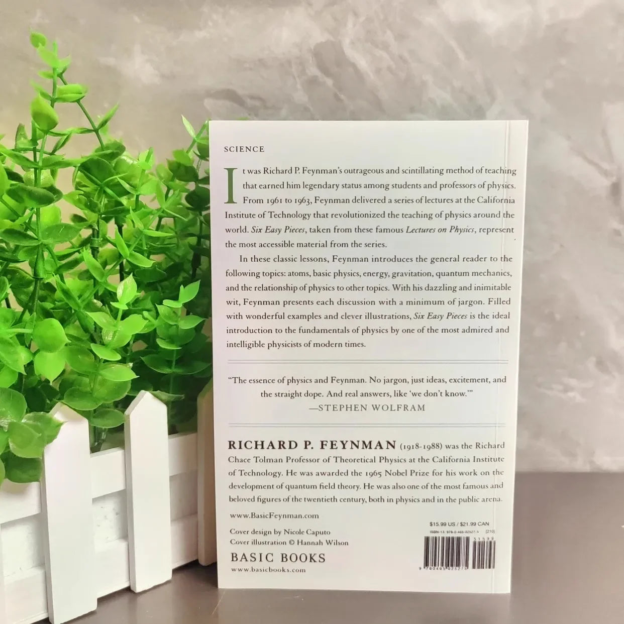 Six Easy Pieces by Richard Feynman – Essential Physics Explained English Learning Book