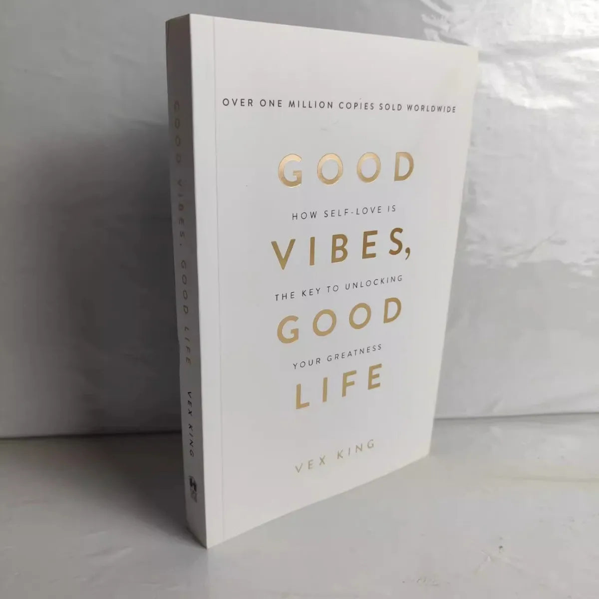 Good Vibes, Good Life by Vex King – Self-Love & Personal Growth Bestseller Paperback