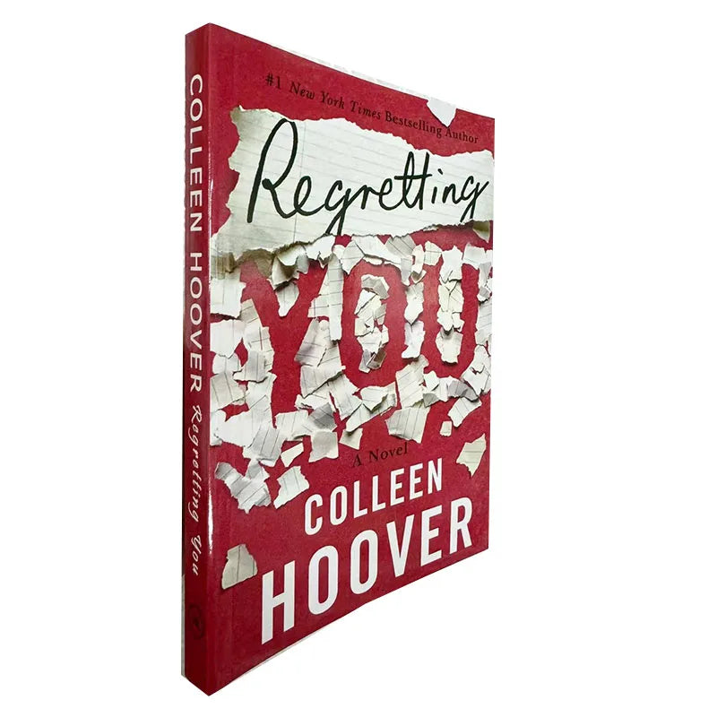 Regretting You by Colleen Hoover – Contemporary Women’s Fiction Paperback Book