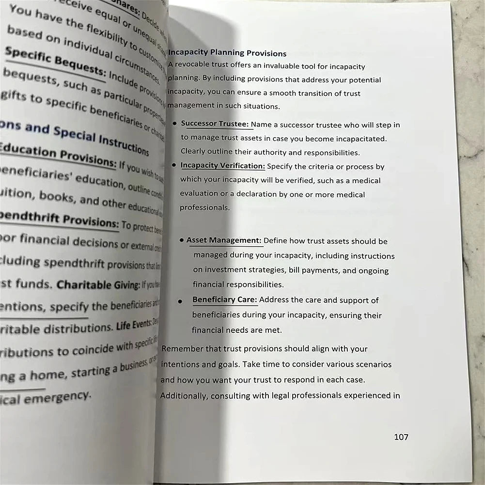 Revocable Trusts Book – Ultimate Guide to Estate Planning & Asset Protection