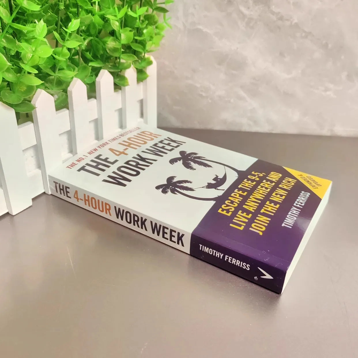 The 4-Hour Work Week by Timothy Ferriss – Escape the 9-5 & Live Freely Paperback Book
