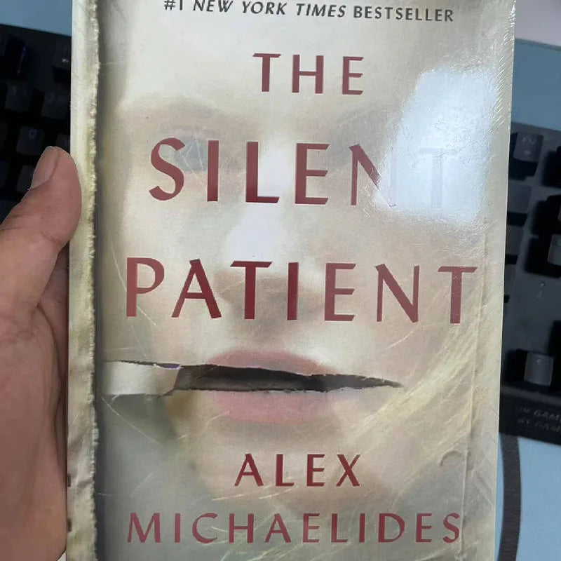 The Silent Patient by Alex Michaelides – Bestselling English Paperback Novel