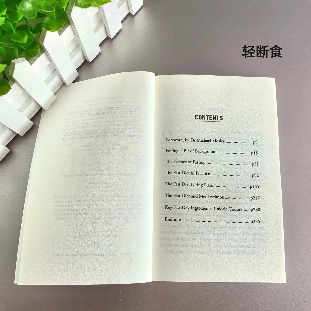 The Fast Diet (Revised & Updated) – Popular Intermittent Fasting Guide Book