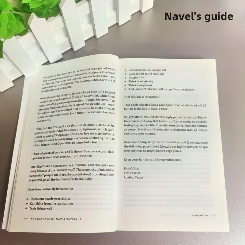 The Almanack of Naval Ravikant – Guide to Wealth and Happiness English Paperback Book