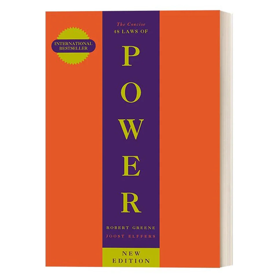 The Concise 48 Laws of Power Book by Robert Greene – 2025 English Edition