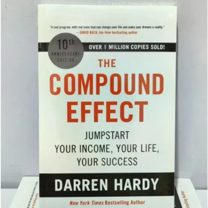 The Compound Effect by Darren Hardy – Multiply Your Success Step by Step English Book