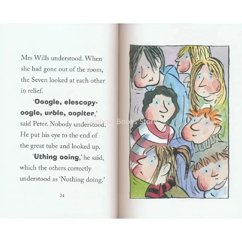 The Secret Seven by Enid Blyton – 6 Book Set Children’s Adventure & Detective Stories