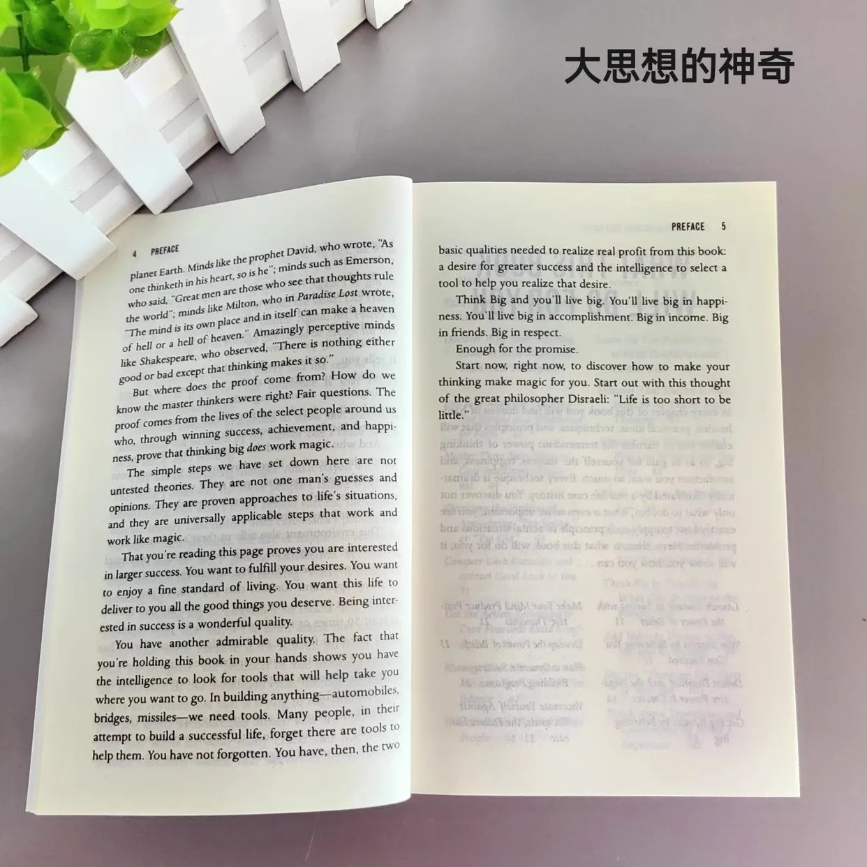 The Magic of Thinking Big by David J. Schwartz – Success & Self-Help English Book