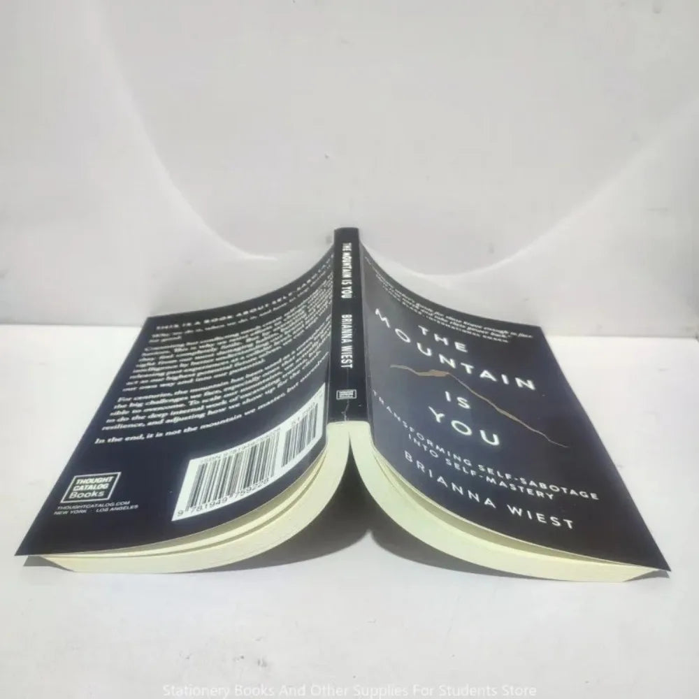 The Mountain Is You – Turning Self-Destruction into Self-Mastery English Book