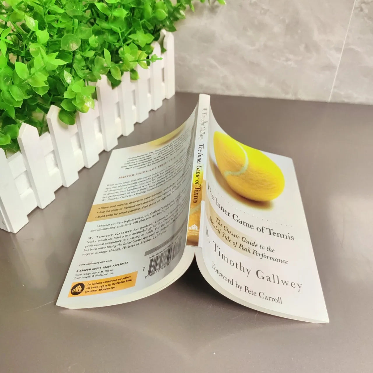 The Inner Game of Tennis – Classic Guide to the Mental Side of Peak Performance Book