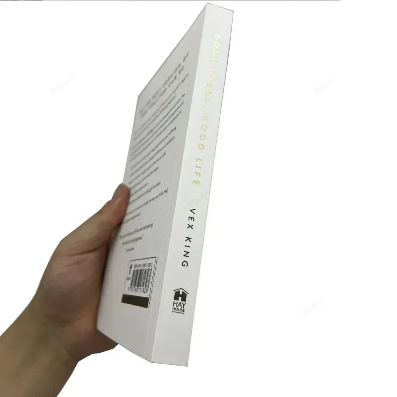 Good Vibes, Good Life by Vex King – Self-Love & Personal Growth Bestseller Paperback