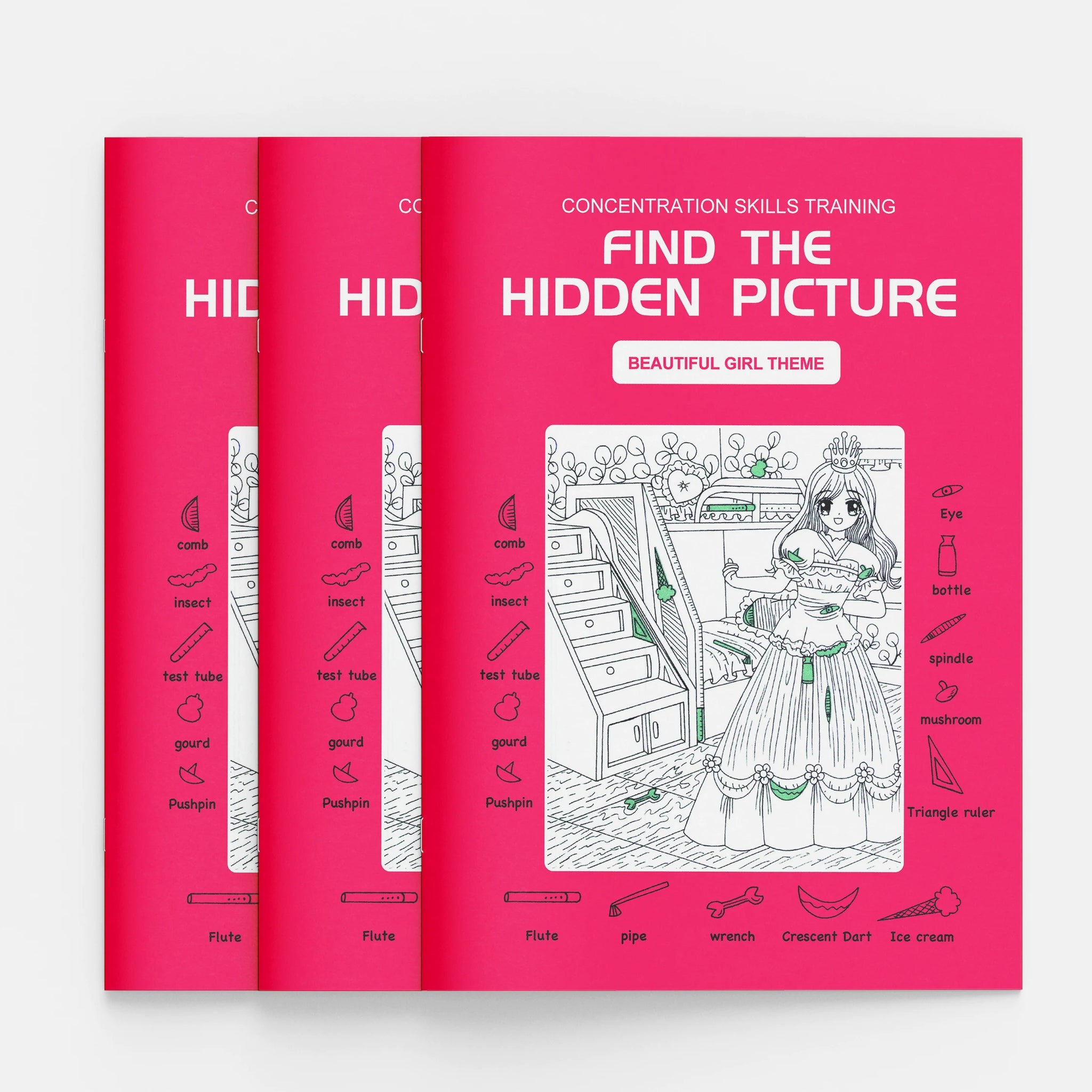 Hidden Objects Book for Kids – Fun Focus & Attention Building Activity Book