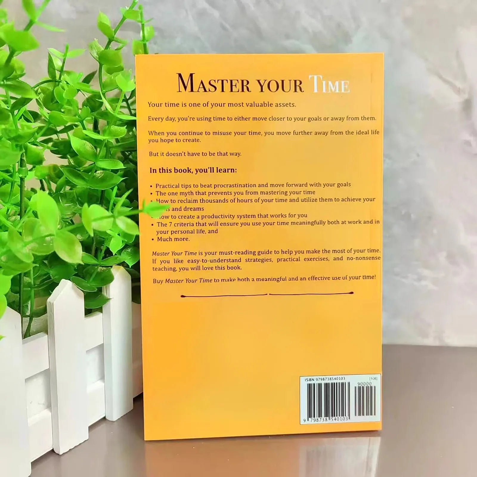 Master Your Time – Practical Guide to Productivity, Growth & Meaningful Living