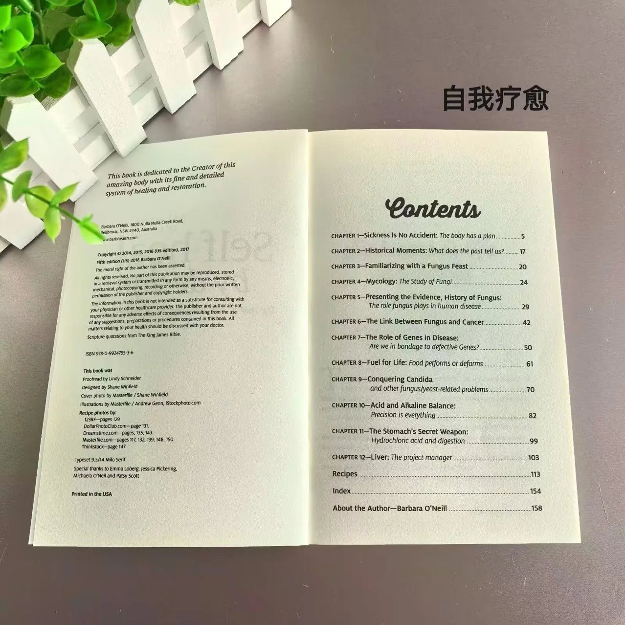 Self Heal by Design by Barbara O’Neill – The Role of Micro-Organisms in Health Book