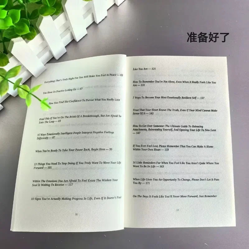 When You’re Ready, This Is How You Heal by Brianna Wiest – Inspirational English Paperback Book