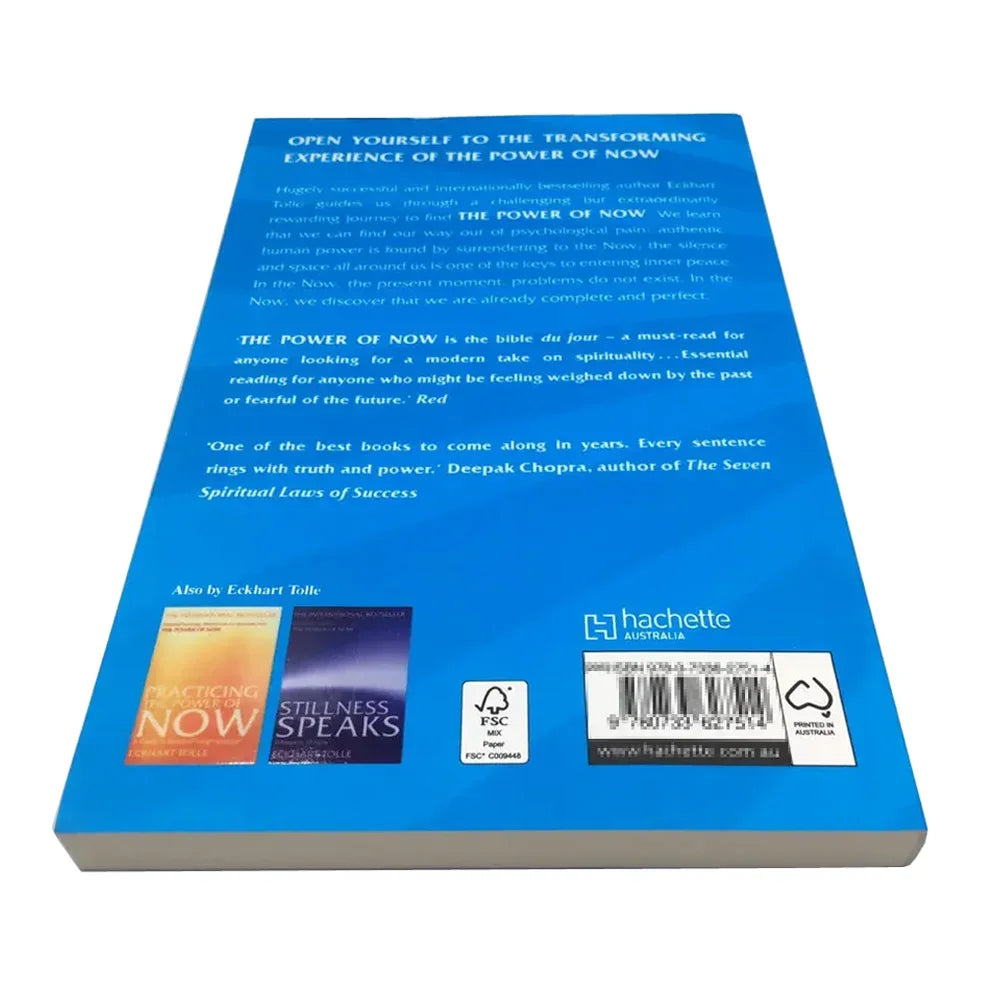 The Power of Now by Eckhart Tolle – Guide to Spiritual Enlightenment English Book