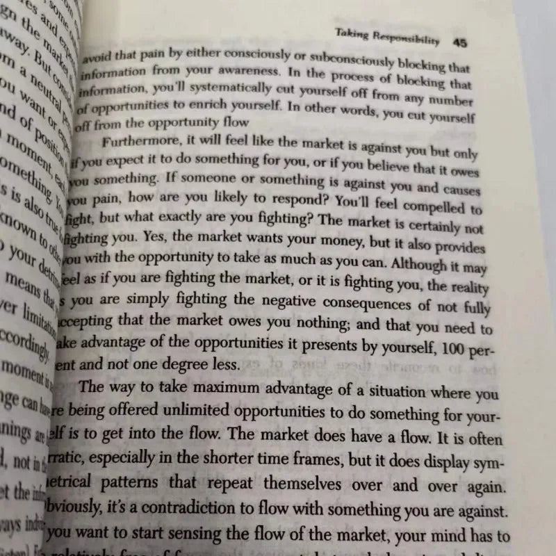 Trading in the Zone by Mark Douglas – Master the Market with Confidence & Discipline Book