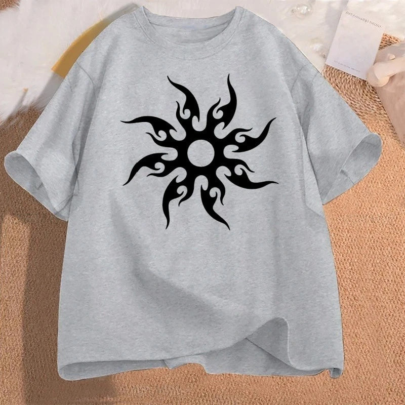 Two Time Unisex T-Shirt – Forsaken Team Gaming Cosplay Oversized Short Sleeve Tee for Men & Women