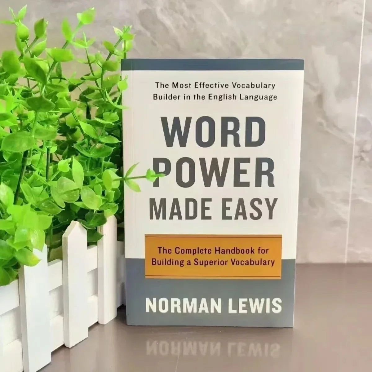 Word Power Made Easy / 30 Days to Better English / Instant Word Power by Norman Lewis – English Learning Book Set