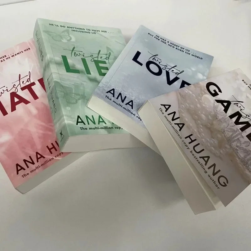Twisted Series by Ana Huang – Single Book (Love, Games, Hate, or Lies) English Romance Novel