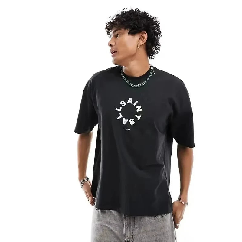 2025 Luxury Cotton Family T-Shirt – Trendy Loose Fit Summer Top for Men, Women & Kids | New Arrival Short Sleeve Tee