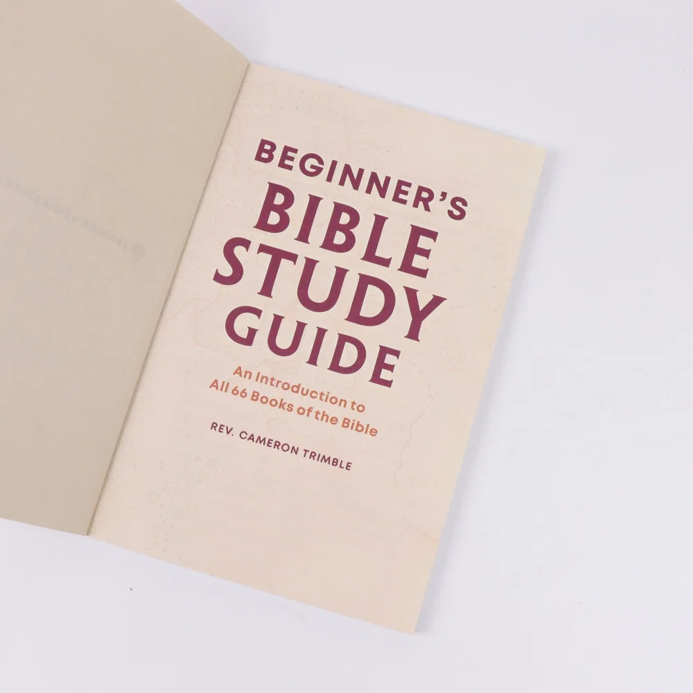 The Beginner’s Bible Study Guide – Introduction to All 66 Books of the Bible